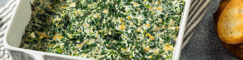 The Zamzows Table: Spinach Artichoke Dip