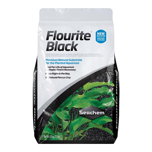 Seachem Flourite Black Sand 7.7 LB