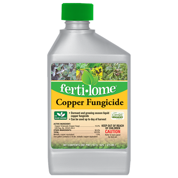Fertilome Copper Soap Fungicide Concentrate 16 OZ