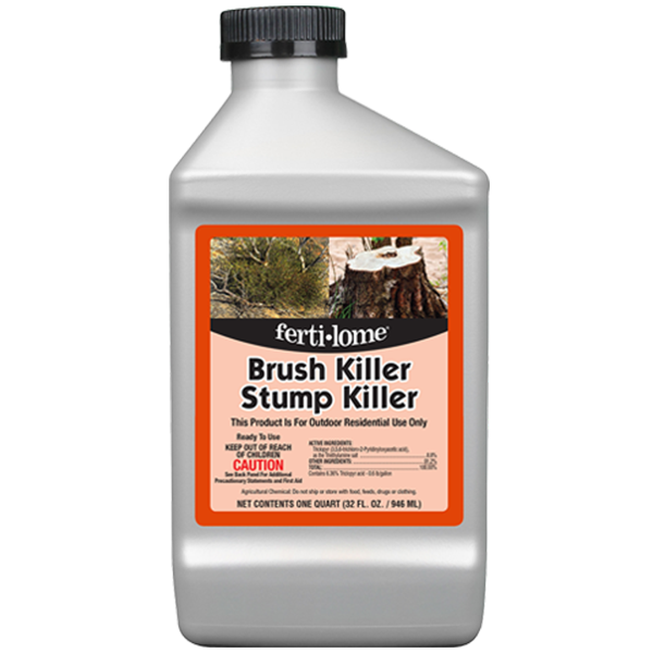 Fertilome Brush Killer Stump Killer Concentrate 32 OZ