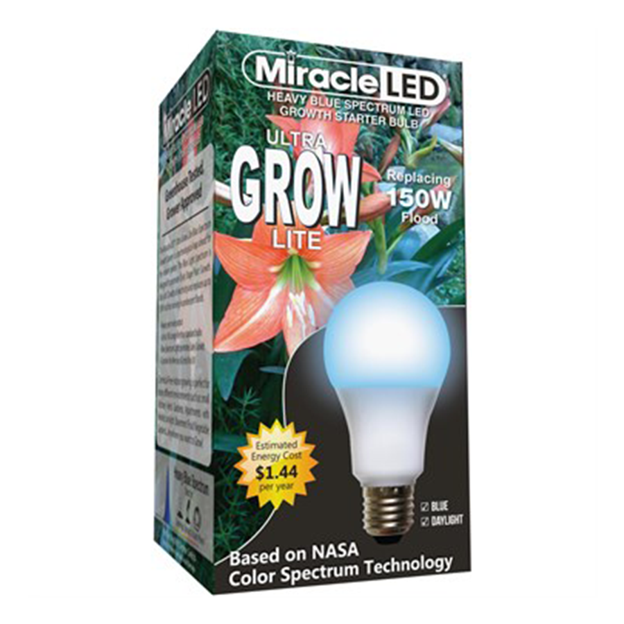 質屋　Blu-ray Miracle LED Ultra Grow Blue Spectrum LED Grow Light – Zamzows store