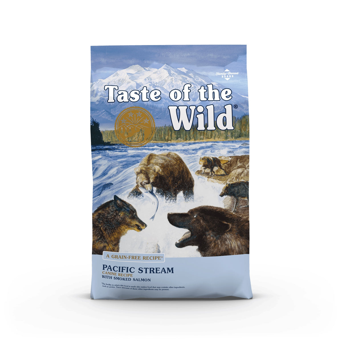 Taste of the Wild Pacific Stream Canine 14 LB – Zamzows store