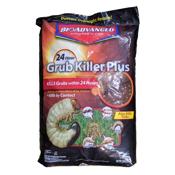 Bayer Advanced 24 Hour Grub Control Eliminate Grubs And Lawn Pests Zamzows Store