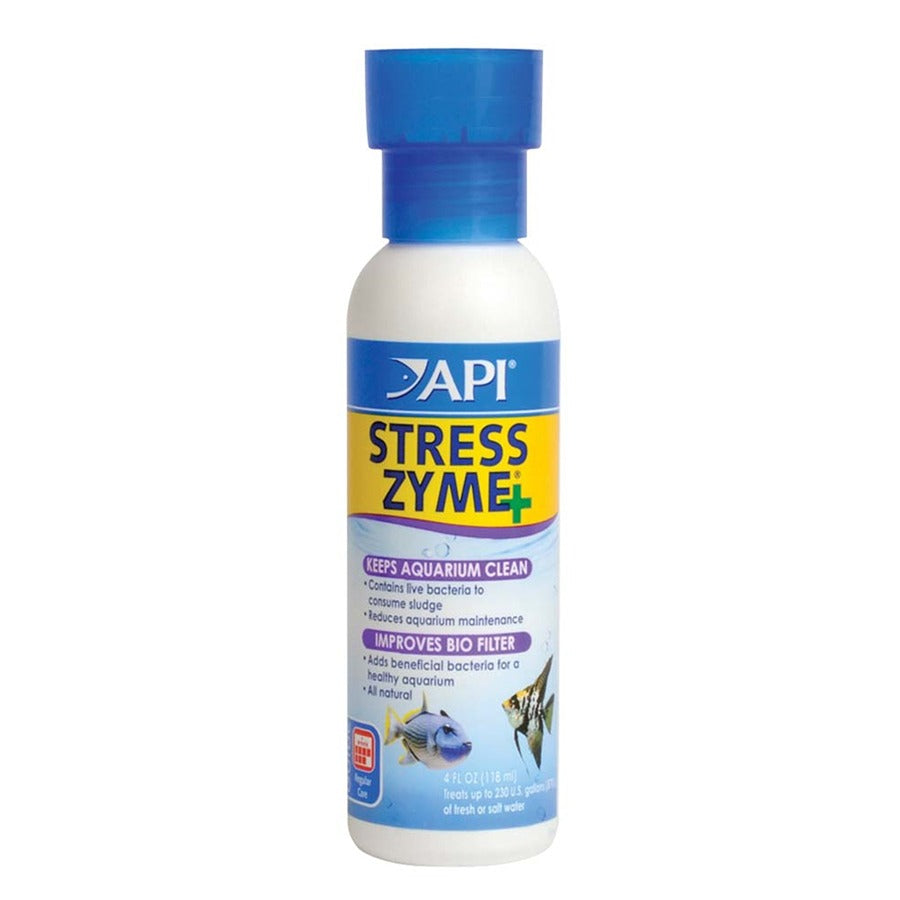 Aquarium Pharmaceuticals Stress Zyme 4 OZ