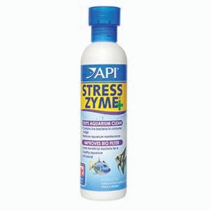 Aquarium Pharmaceuticals Stress Zyme 8 OZ