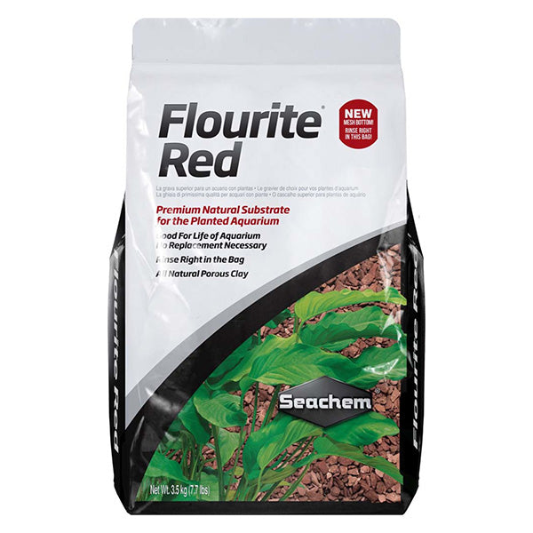 Seachem Flourite Substrate Red 7.7 LB