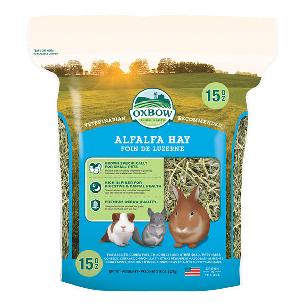 Oxbow Animal Health Alfalfa Hay 15 OZ