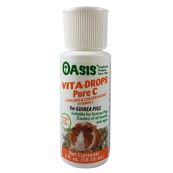 Oasis Vita-drops 2 OZ - Guinea Pig