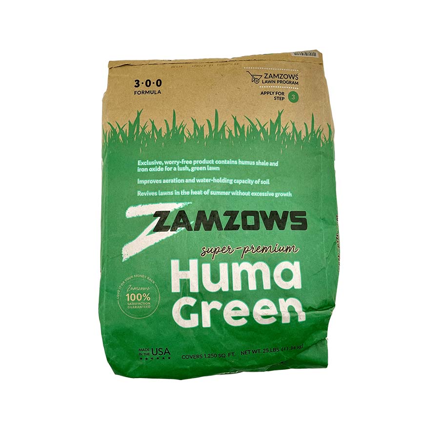Zamzows Huma Green 25 LB