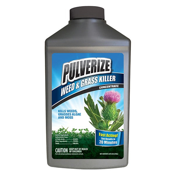 Pulverize Weed & Grass Killer Concentrate 32 OZ Zamzows store