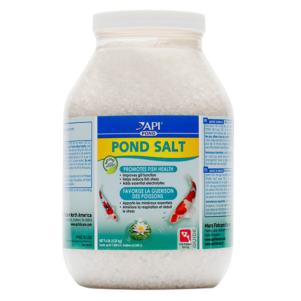 Pond Salt Jar 9.6 LB