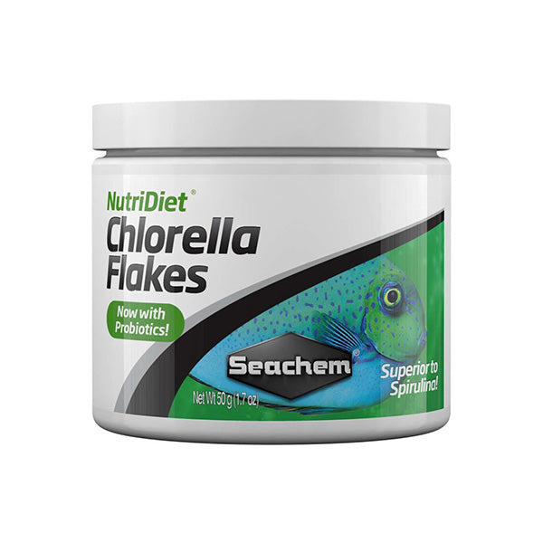 Seachem Nutridiet Chlorella Flakes 1.8 OZ