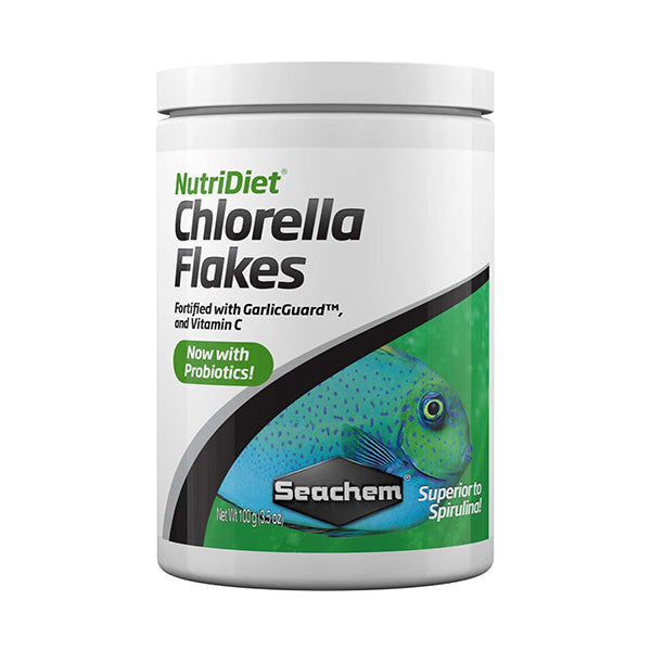 Seachem Nutridiet Chlorella Flakes 3.5 OZ