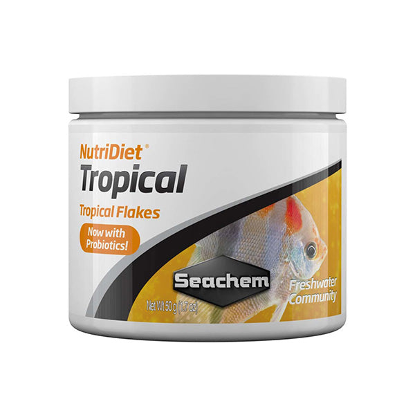 Seachem Nutridiet Tropical Flakes 1.8 OZ