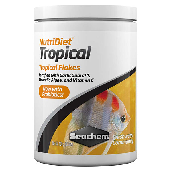 Seachem Nutridiet Tropical Flakes 3.5 OZ