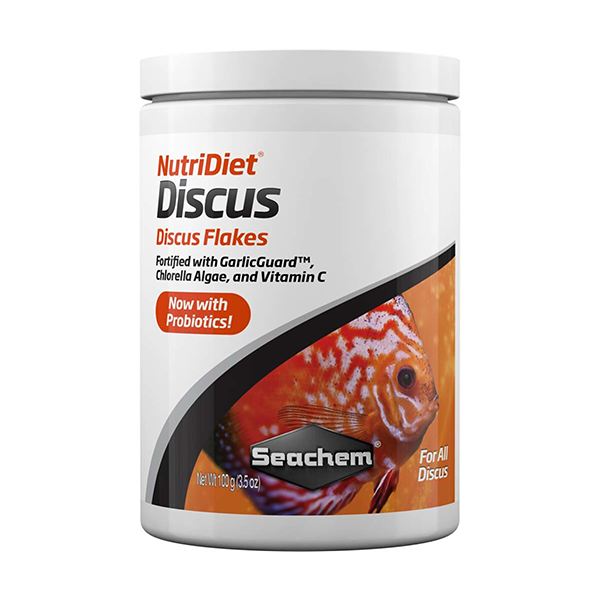 Seachem Nutridiet Discus Flakes 3.5 OZ
