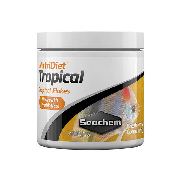 Seachem Nutridiet Tropical Flakes 1 OZ