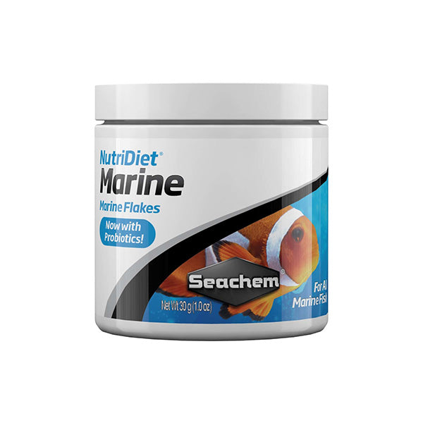 Seachem Nutridiet Marine Flakes 1 OZ