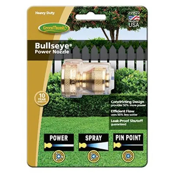 Green Thumb Bullseye Brass Power Nozzle .75 IN – Zamzows store