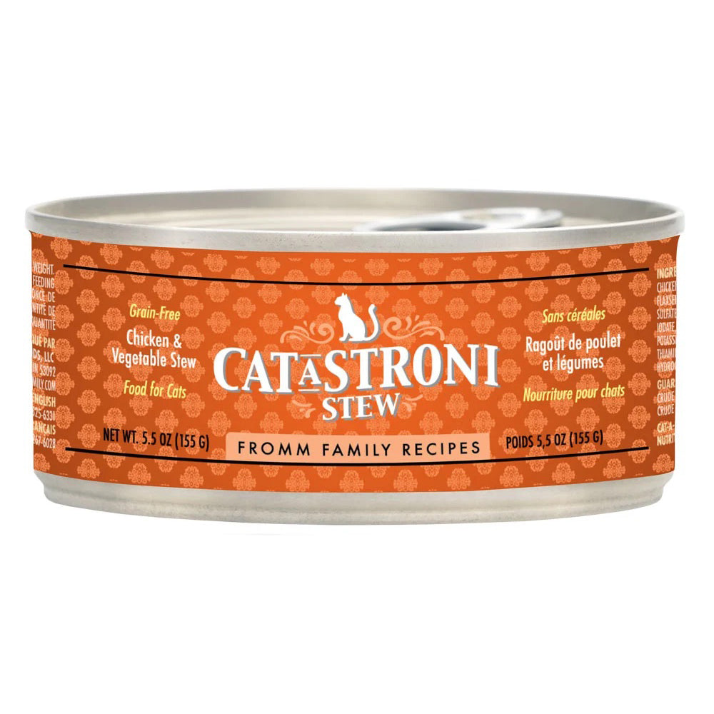 Fromm Cat a Stroni Chicken and Vegetable 5.5 OZ