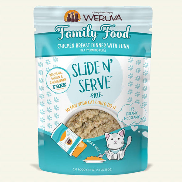 Weruva Slide N Serve Family Food 2.8 OZ