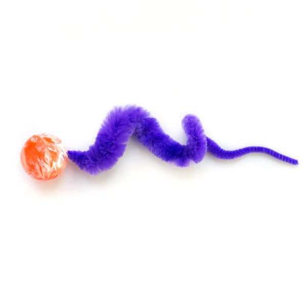 Dezi Roo Wiggly Ball Cat Toy