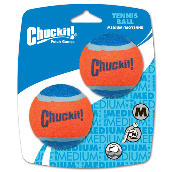 Chuckit Tennis Ball 2 PK MED