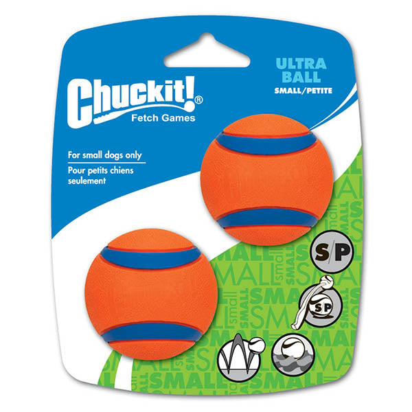 Chuckit Ultra Ball 2 PK SM