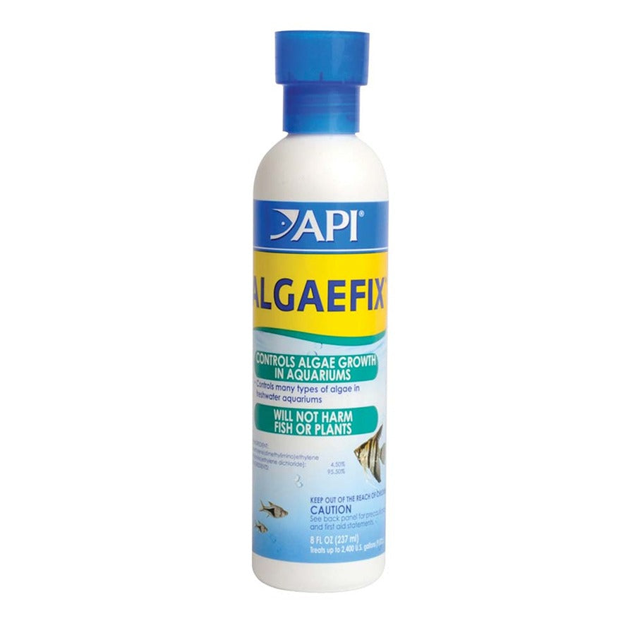 API Algae Fix 8 OZ - Control Algae in Freshwater Aquariums