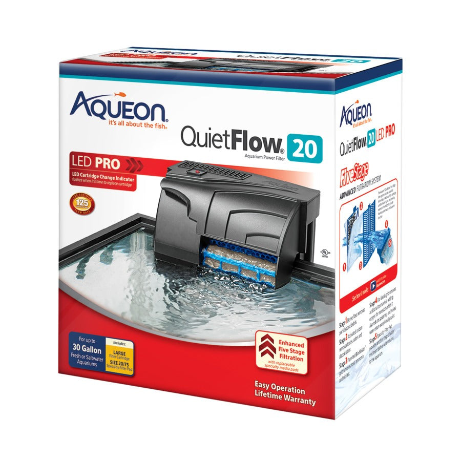 Aqueon Quiet Flow 20 Power Filter