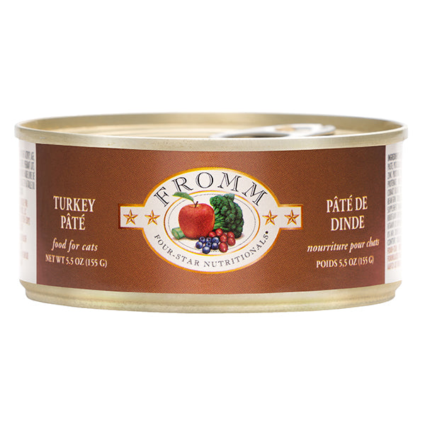 Fromm Cat Food Can Turkey 5.5 OZ
