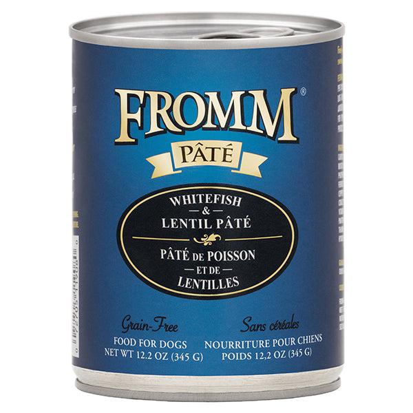 Fromm Dog Grain Free Whitefish 12.2 OZ