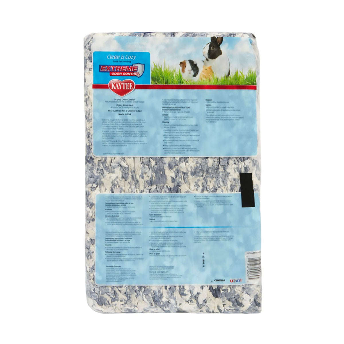 Kaytee Clean and Cozy Extreme Odor Bedding 40 L