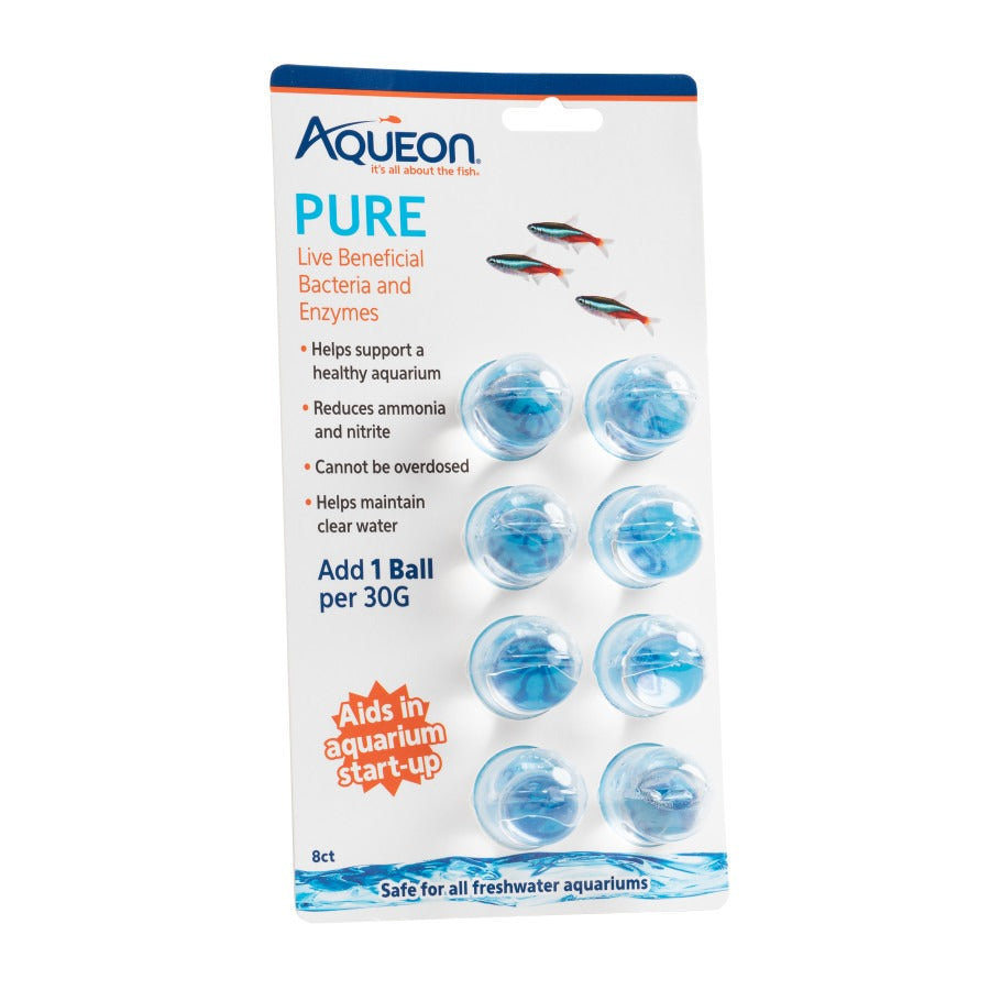 Aqueon Supplement Pure Bacteria 30 GAL 8 PK
