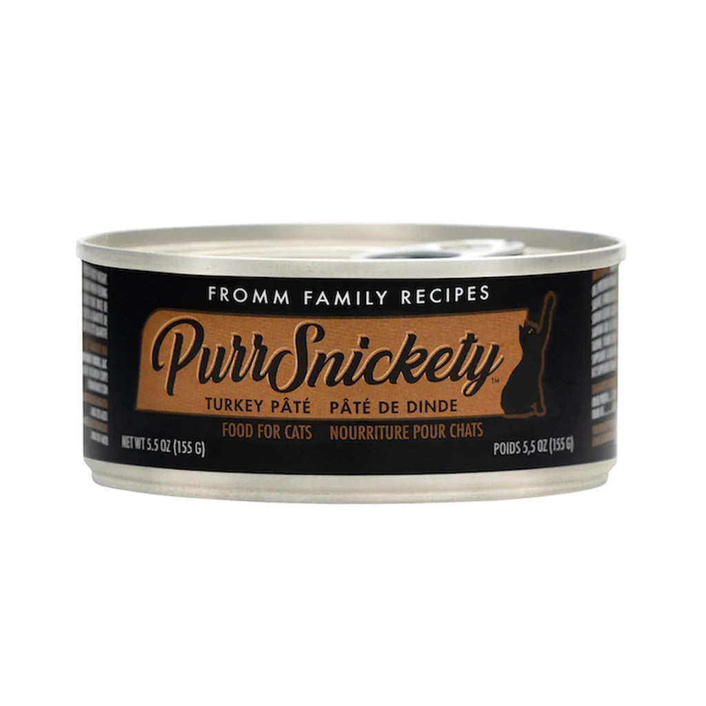 Fromm PurrSnickety Turkey Pate Can 5.5 OZ