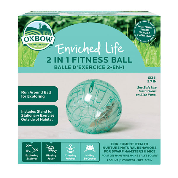 Oxbow Elife 2-in-1 Fitness Ball