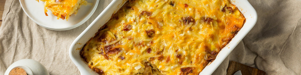Garden-to-Table Breakfast Casserole