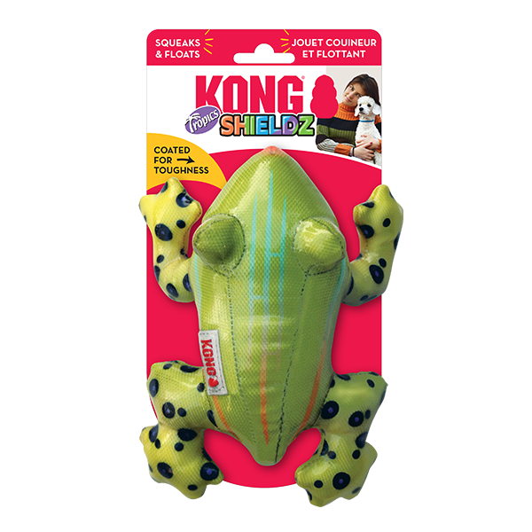 Kong Shieldz Tropics Frog MED