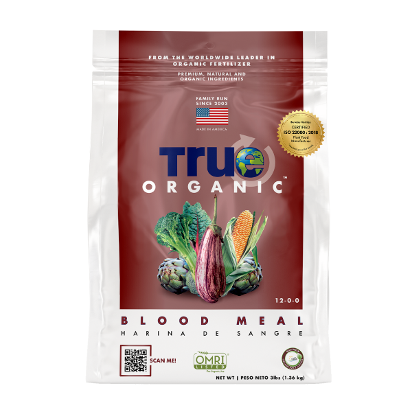 True Organic Blood Meal 3 LB