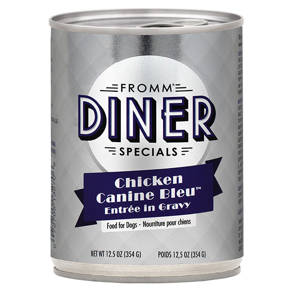 Fromm Diner Special Chicken Canine in Gravy Can 12.5 OZ Zamzows store