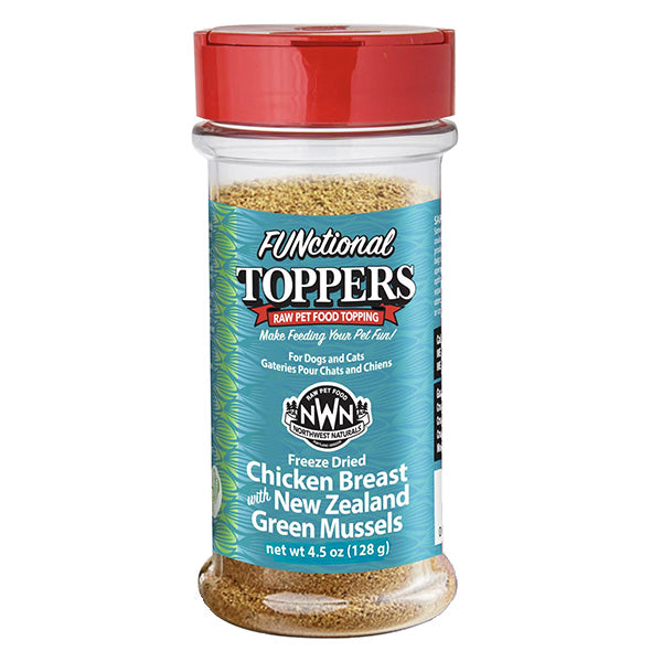 Northwest Naturals Functional Toppers Chicken Green Mussels 4.5 OZ