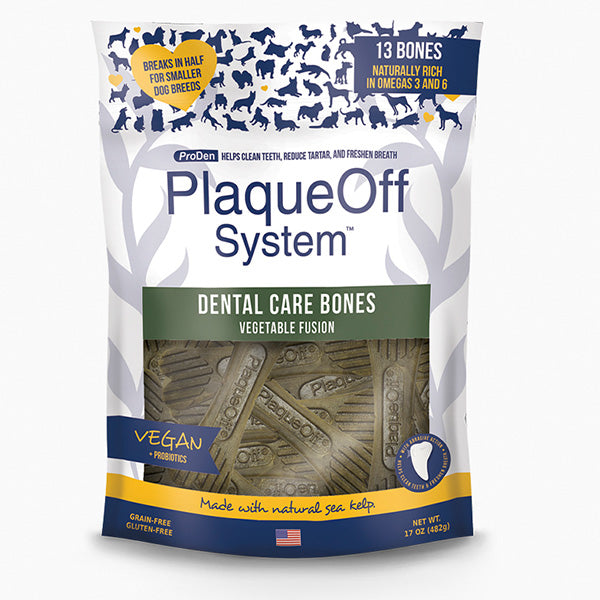 Plaque-Off Dental Bone Veggie 13 CT