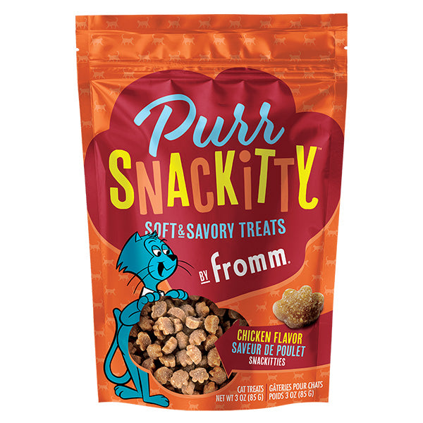 Fromm PurrSnacKitty Chicken Flavor SnacKitties Treats 3 OZ Zamzows store