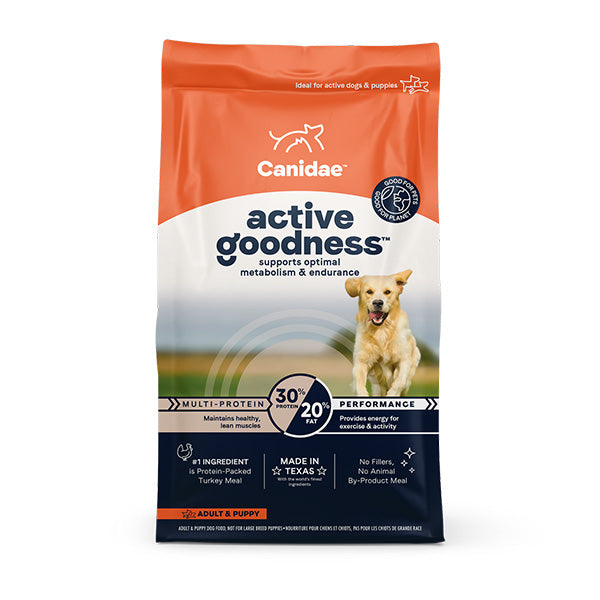 Canidae Active Goodness Multi Protein Dog 30 LB
