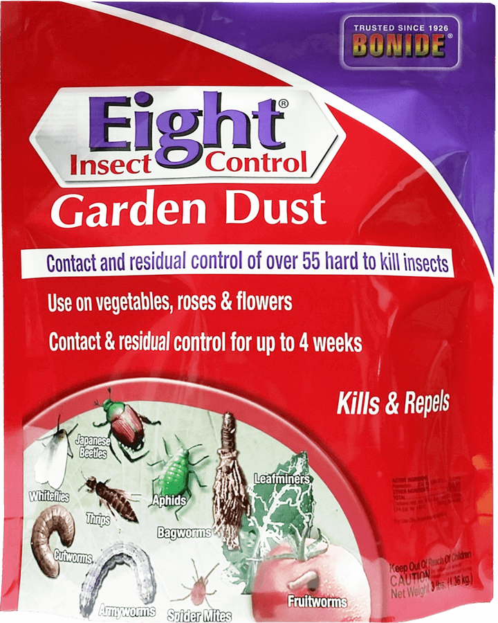 Bonide Eight Garden Dust 3 LB - Effective Garden Insecticide Bonide Eight Garden Dust 3 LB - Effective Garden Insecticide