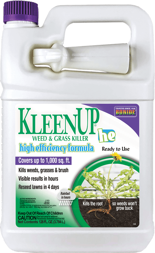 kleenup herbicide Bonide KleenUp High Efficiency Ready To Use Weed & Grass Killer