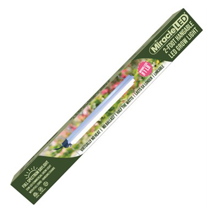Miracle LED 25W 2 ft. Hangable LED Grow Light