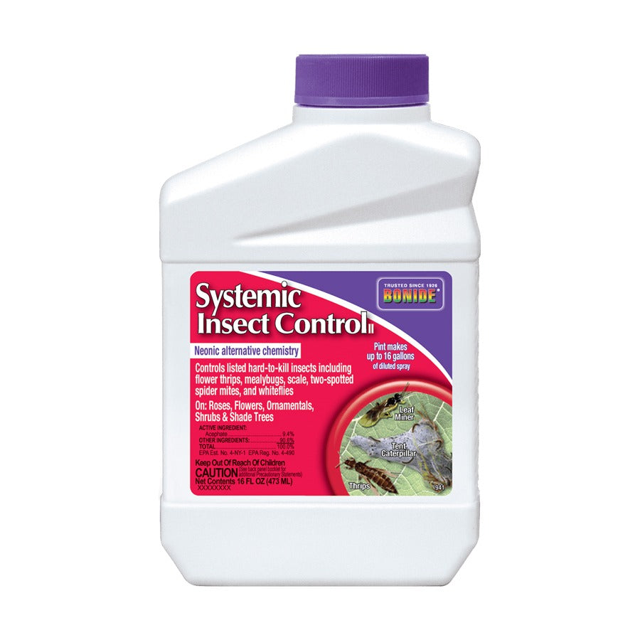 Bonide Systemic Insect Concentrate 16 OZ - Complete Garden
