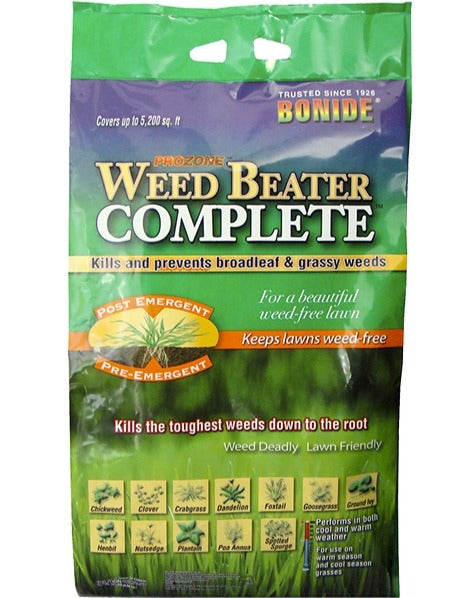 post emergent herbicide for spurge Bonide Weed Beater Complete