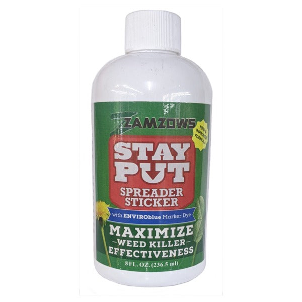 Zamzows Stay Put with EnviroBlue Marker Dye